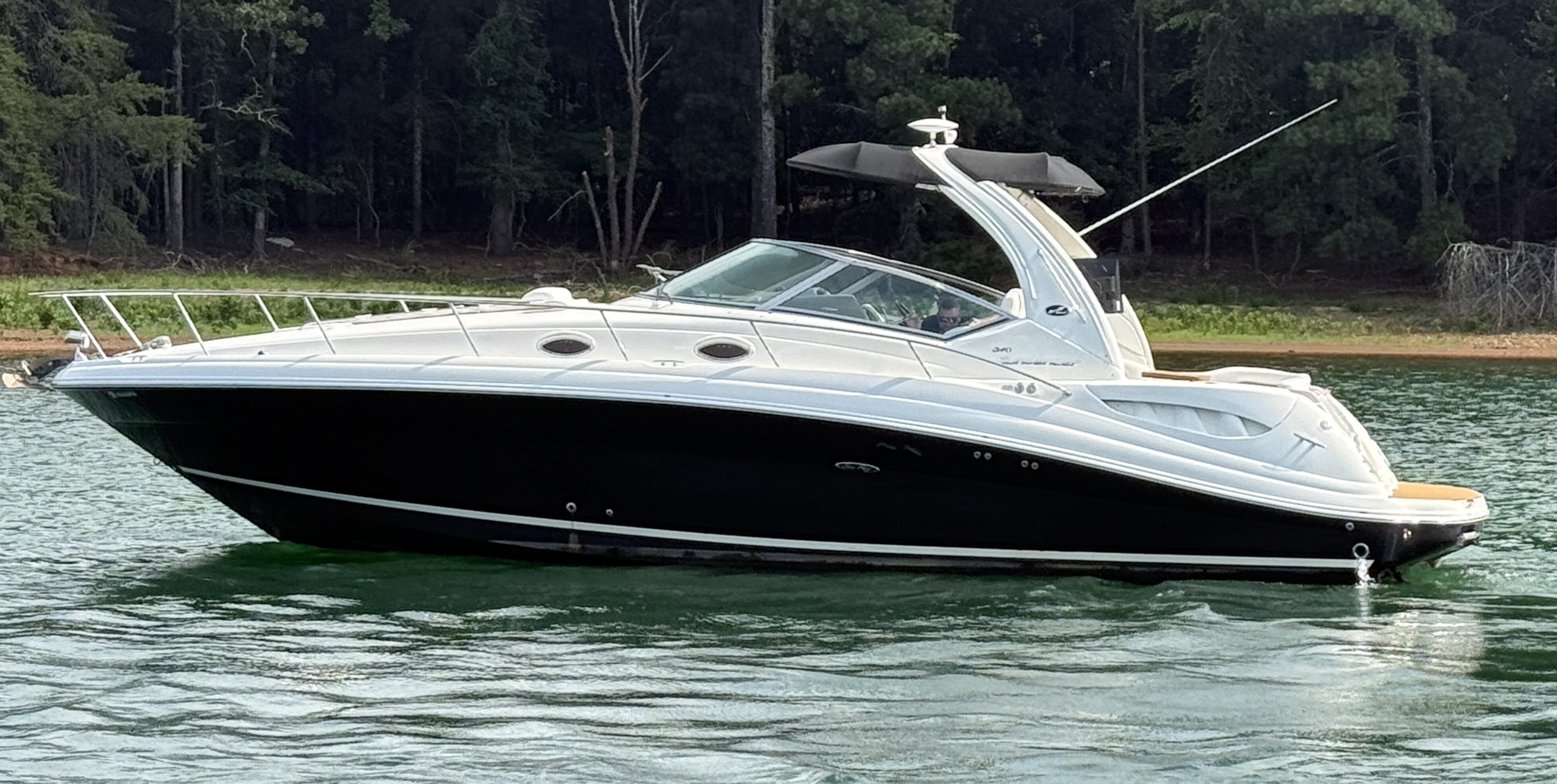 2007 Sea ray 340 SUNDANCER - 