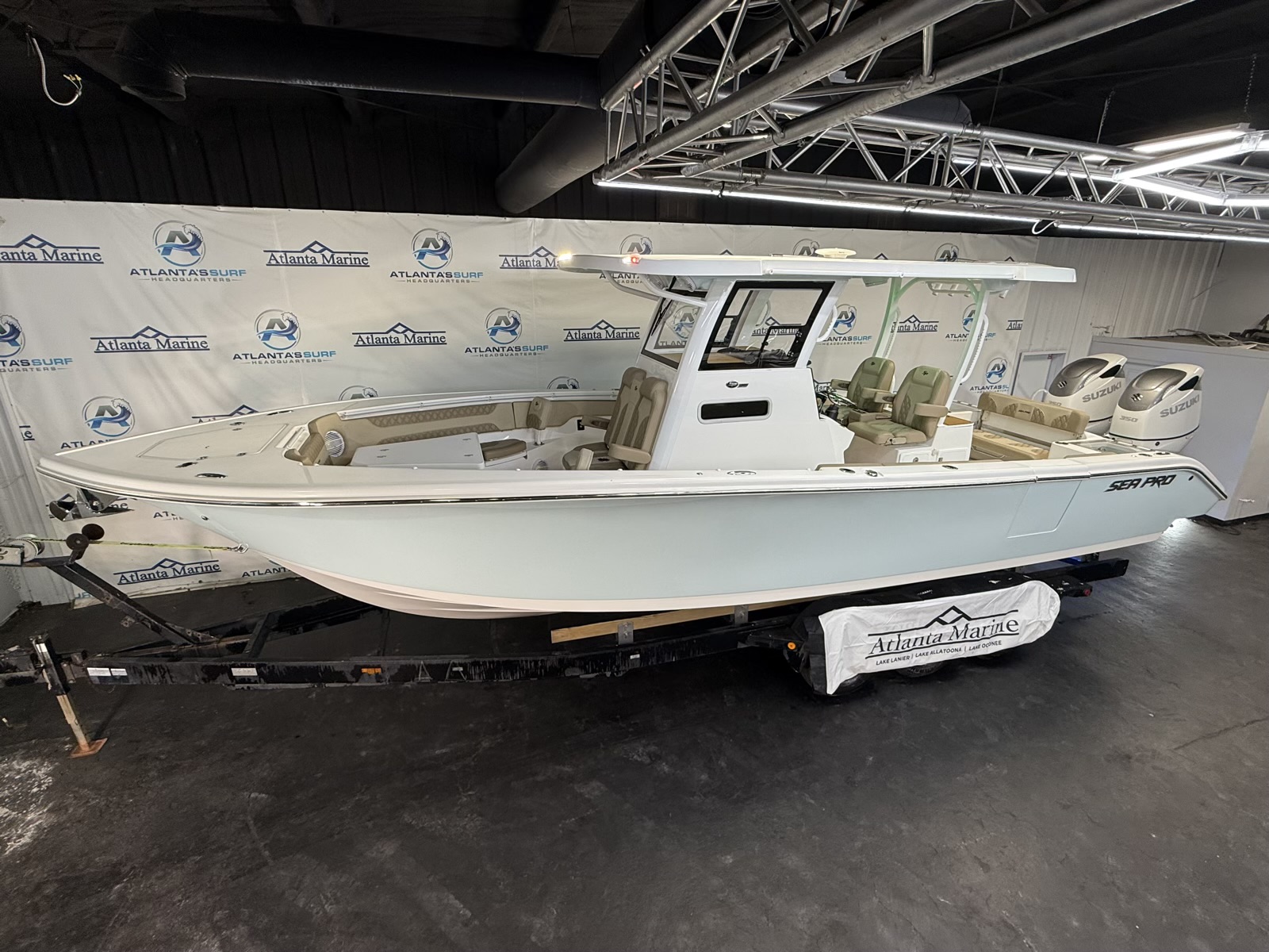 2025 Sea pro 322 DLX - 